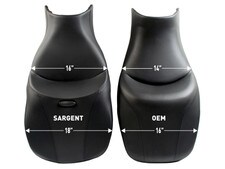 Sargent Seat BMW K 1600 Grand America